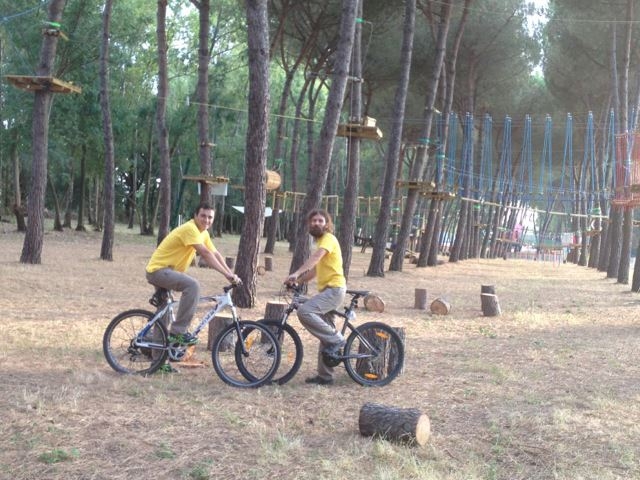  Mountain Bike park en construcción 